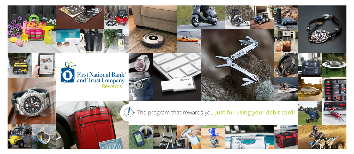 The program that rewards you just for using your debit card! The program that rewards you just for using your debit card!