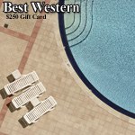 BEST WESTERN® $250 Gift Card 