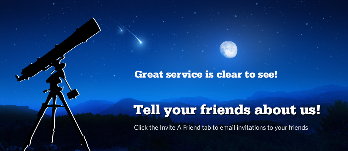 Invite a friend to open a checking account and earn bonus points! Invite a friend to open a checking account and earn bonus points!